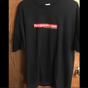 FTPxFUCT Fight Crime Shirt